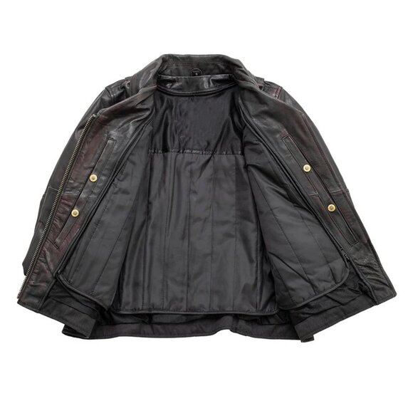 Wildside - Women's Motorcycle Leather Jacket
